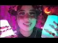 ASMR Rainy Car Ride Cozy Cloud Spider Webs Reading Affirmations