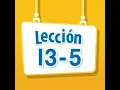 Math Envision Spanish Visual Learning Aprendizaje Visual en Espanol 13-5