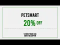 Petsmart Promo Code 2025 March