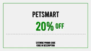 Petsmart Promo Code 2025 March