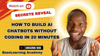 How to Create an AI Chatbot Without Coding Free Easy for Beginners 2025