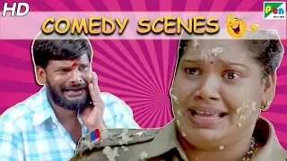 marte hai shaan se best of comedy scenes action hindi dubbed movie vishal prabhu muktha