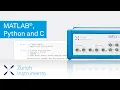 Getting Started with APIs - MATLAB Python and C