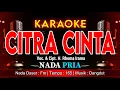 Download Lagu CITRA CINTA KARAOKE NADA PRIA / COWOK | VOC. \u0026 CIPT. H. RHOMA IRAMA | MUSIK DANGDUT | ​@amkaraoke