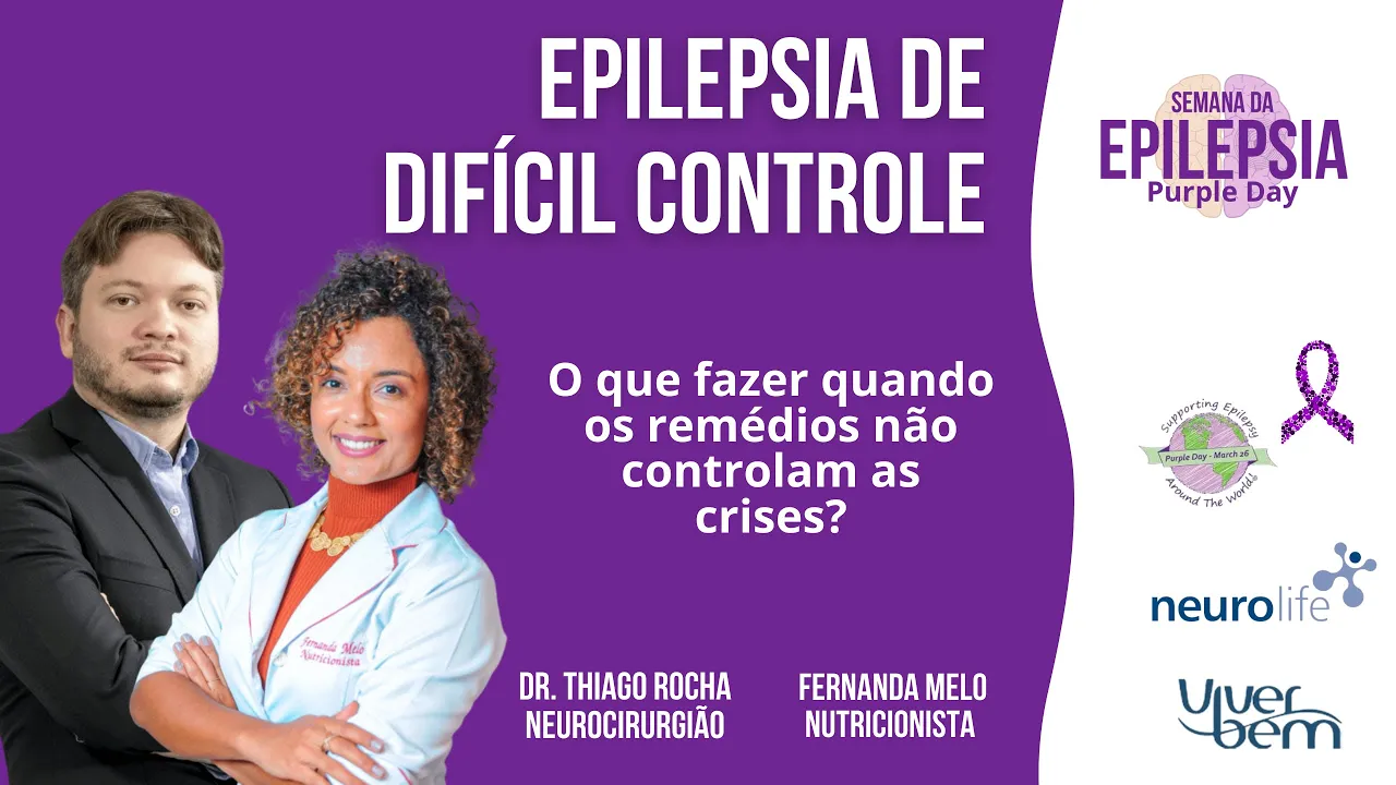 Epilepsia de difícil controle. Quais as opções de tratamento?