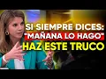 Download Lagu Dame 30 MINUTOS y Eliminaré Tu Procrastinación PARA SIEMPRE ⌛✨ | Marian Rojas