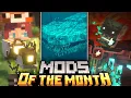 TOP 30 Minecraft Mods OF The Month February 2026 1 20 1 1 21 - Forge Fabric