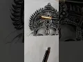 Download Lagu Lord Ganesha realistic drawing||Ganesha sketch realistic || Ganesha drawing