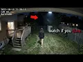Creepiest Things Caught on Security Camera Nobody Can Explain