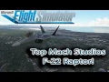 Microsoft Flight Simulator F-22 Raptor Updated