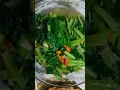 Tumis sawi hijau simpel