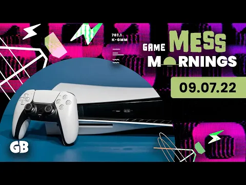 New PlayStation 5 has mysterious improvements | Game Mess Mornings 09/07/22