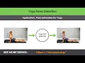 Yoga poses detection