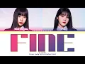 Download Lagu I-LAND2 (Vocal Unit) Fine (by TAEYEON) Lyrics (Color Coded Lyrics)