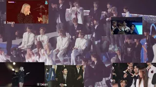idols reaction to anne marie 2002 friends vlive awards v heartbeat 191116