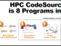 HPC CodeSource code retrieval software