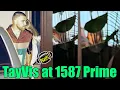 Taylor Swift her husband Travis Kelce Ed Kelce enjoyed dinner at 1587 Prime