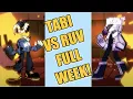 TABI vs RUV Full Week + Cutscenes \u0026 Dialogues | FNF Mod Showcase