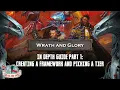 Wrath and Glory In-Depth Guide Chapter 1 Creating a Framework and picking a Tier