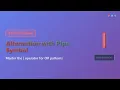 Regex Alternation Mastering the Pipe Symbol for Pattern Matching