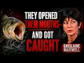 Ghislaine Maxwell s Big Mistake Took Down Her And Jeffrey Epstein