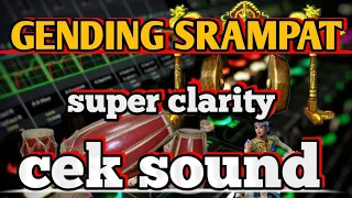 gending srampat cek sound gayeng