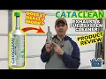 CATACLEAN Exhaust Fuel System Cleaner - Product Review Andy s Garage Episode