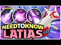Latias EVERYTHING You NEED To Know Pokemon Unite