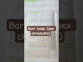 Lagu Barr body ( sex chromatin ) one page note