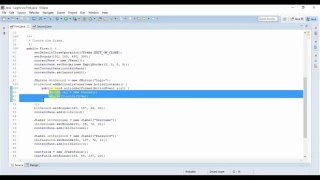 Java Swing Tutorial 12 Creating a Login Application