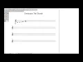 F Dominant 7th Chord in Bb Major