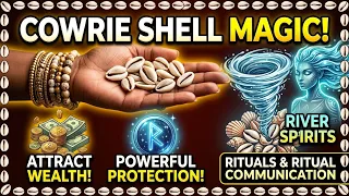 How to Use Cowrie Shells for Prosperity Protection Spirit Communication