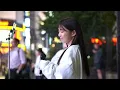 「ありがとうの輪/絢香」cover ニイサヤカ  新宿路上ライブ 2023.10.8
