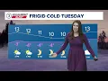 Cleveland and Northeast Ohio weather forecast Dangerous wind chills today