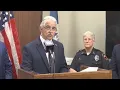 Press Conference Man pleads guilty to killing Cpl Michael Middlebrook will get life