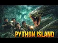 Python Island Full Action Adventure 4K Giant Monster Movie
