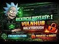 RickdiculouslyEasy 1 VulnHub Walkthrough Full Exploit Root Access