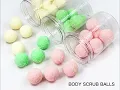 Organic Milk Body Scrub Balls
