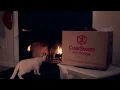 CubeSmart Cozy Yule Log The Warmest Way to Make Space This Season