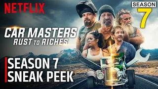 Car Masters Rust to Riches Season 7 Sneak Peek Season 7 Update