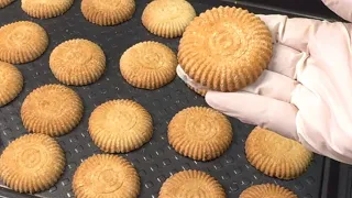 بسكوت جوز الهند ب    دقائق بمكونات متوفره بكل بيت وطعم خرااافي دندنها