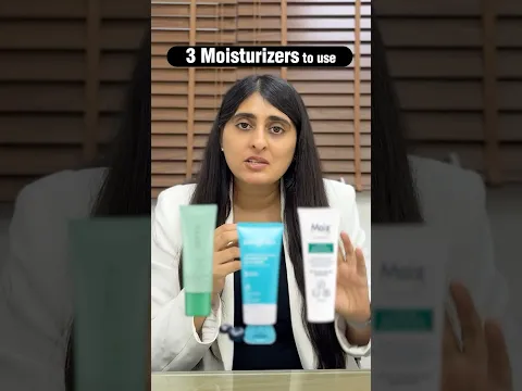 3 Moisturizers for Dry Skin| Best Moisturiser for Dry Skin Recommendations|