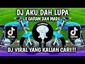 Download Lagu DJ AKU DAH LUPA X GARAM DAN MADU APRI REMX | VIRAL MENGKANE TIKTOK!!!