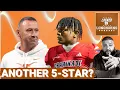 Download Lagu HUGE: Texas Football Adding ANOTHER 5-STAR this Weekend? | Derrek Cooper Latest + SEC Talk