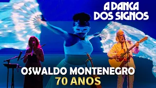Sucesso de público! A Dança dos Signos, de Oswaldo Montenegro, vem lotando lugares por onde passa.