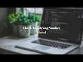 Java Programming to check the input number is an Armstrong Number or not