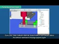 RCX-Studio2020 3D Simulation Collision Check