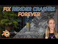 Fix Blender Render Crashes FOREVER - Render Switcher