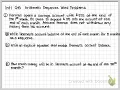 Int1 Ch5 Arithmetic Sequences Word Problems
