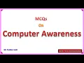 Computer Awareness MCQ Part 1 Rapid Test Programming Joshi Pushkar D